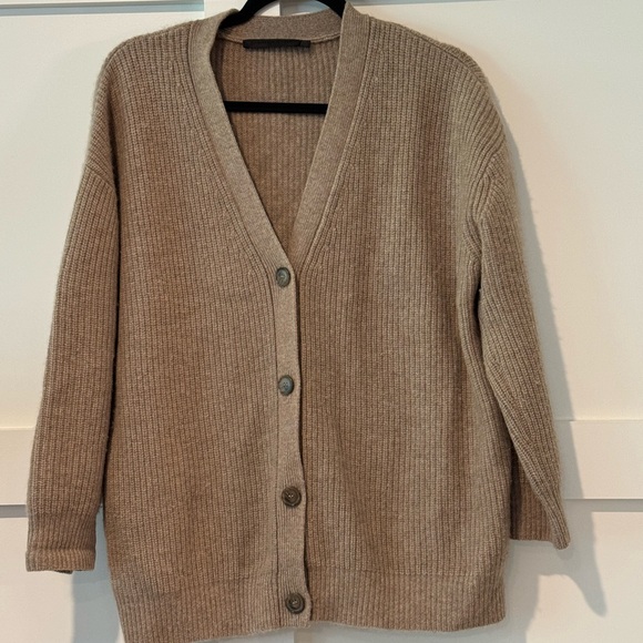 Jenni Kayne Cashmere Cocoon Cardigan - Picture 1 of 5